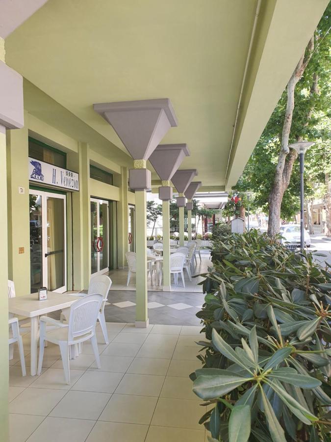Hotel Venezia San Mauro Mare Экстерьер фото